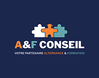 A&F CONSEIL | IDENTITE VISUELLE