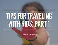 Tips for Traveling With Kids: Part 1