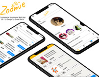 Zoomie Online Pet Store