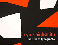 Cyrus Highsmith Booklet