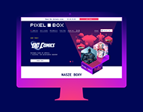 Pixel Box – Rebranding