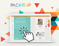 Website for packaging print company