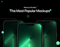 iPhone 13 Pro Max Mockups
