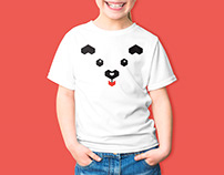 Puppy Cubie - t-shirt graphics