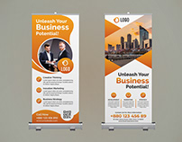 Corporate Business Roll Up Banners