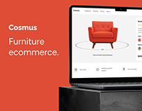Cosmus furniture ecommerce