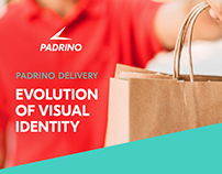 Rebranding and new visual identity - Padrino delivery