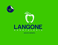 Redesign de Logotipo - Langone Odontologia