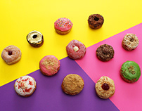 Goldeluck's Doughnuts Photoshoot