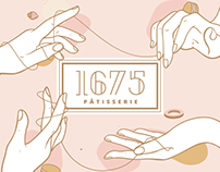 1675 Patisserie Branding