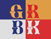 Gerobak Typeface