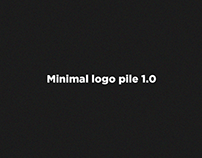 Minimal logo pile 1.0