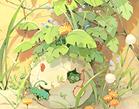 In the Plants - Personal Work 2021