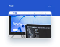 AM Soft – Website Design