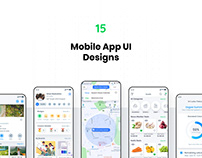 Mobile App UI Design: Showcase 2019