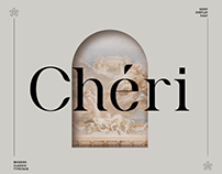 Chéri - Display Typeface