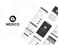 Medico App Interaction Design