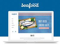 🐟 Seafood Restaurant - Branding & Web Design