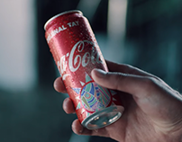 Coca-Cola // Thermochromic Cans