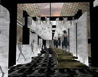 Exhibition Space for Eco Fashion in Italy