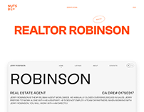 Robinson - Realtor website