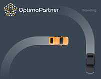 OptimaPartner | Logo • Branding • Animation • UI Design