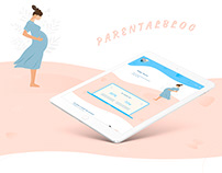 Parental blog for maternity