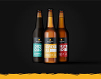 Admaiora Brewery - Branding