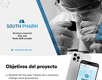 Sitio Web South Pharm