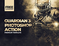 Guardian Photoshop Action | Free