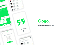Gogo | Design Process