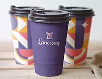 Laneway Cups logo concept