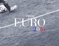 EURO 2016 Hand Lettering