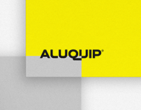 Aluquip ― Branding