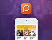 POP Comics iOS/Android app