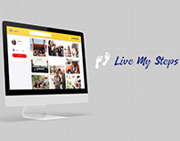 LiveMySteps Desktop Social Network