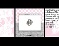 Package Design for Madi's Flower Ring