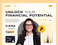 Payvest - Investment Landing Page