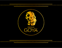 Premios Goya - Elementos de continuidade y cortinillas