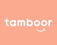 TAMBOOR - rebranding
