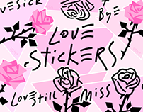 LOVE Stickers