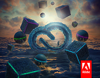 New Horizon - Adobe Creative Cloud Artwork