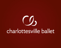 Charlottesville Ballet Branding, Design & Photography