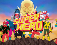 Rexona: The Next Superhero