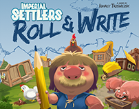 UI and 2D animation for "Imperial Settlers"