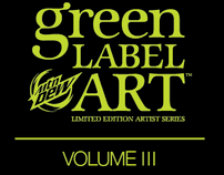 GREEN LABEL ART PROJECT VOL III ( 3 )