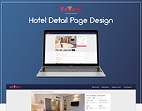 Hotel Detail Page Design | Rdveta