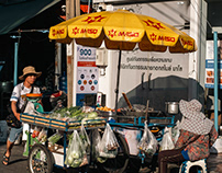 Bangkok 2023 - street food scenes