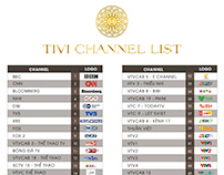 Thiết kế TV Channel