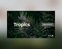 Bright Tropics - free Google Slides Presentation